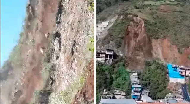 Entre los desaparecidos se encuentran tres menores de edad, según la PNP de La Libertad.