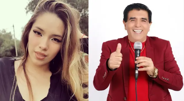 Alondra Huárac siempre estuvo metida en el mundo artístico gracias a sus padres.