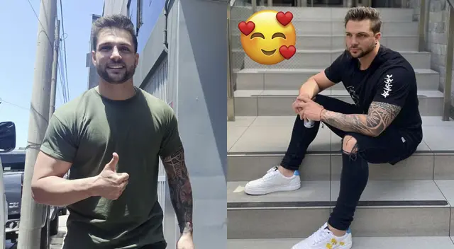 Nicola Porcella se encuentra ilusionado de misteriosa mujer. Nicola Porcella se encuentra ilusionado de misteriosa mujer.