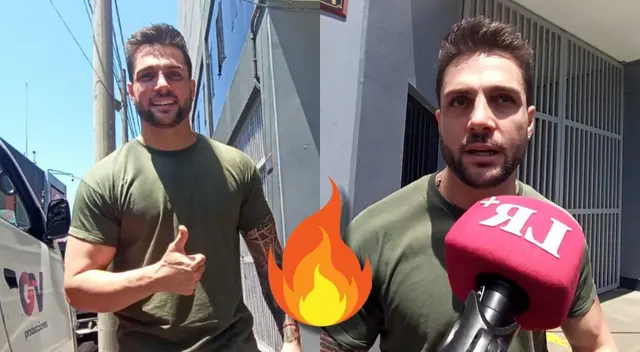 Nicola Porcella habló de su internacionalización. Nicola Porcella habló de su internacionalización.