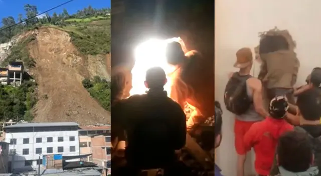 Sobrevivientes fueron llevados a la posta de la localidad. Sobrevivientes fueron llevados a la posta de la localidad.