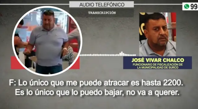 El fiscalizador será procesado por el delito contra la administración pública bajo la modalidad de cohecho pasivo. El fiscalizador será procesado por el delito contra la administración pública bajo la modalidad de cohecho pasivo.