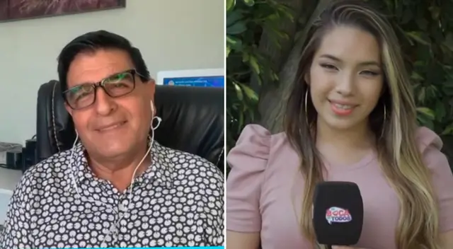 Nilver Huárac sacó cara por su hija Alondra Huárac.