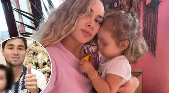 Ale Venturo, pareja de Rodrigo Cuba, denunció al padre de su hija por violencia física y psicológica Ale Venturo, pareja de Rodrigo Cuba, denunció al padre de su hija por violencia física y psicológica