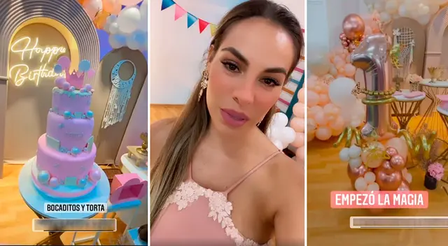 Aída Martínez sorprende con fiesta de ensueño para su hija. Aída Martínez sorprende con fiesta de ensueño para su hija.