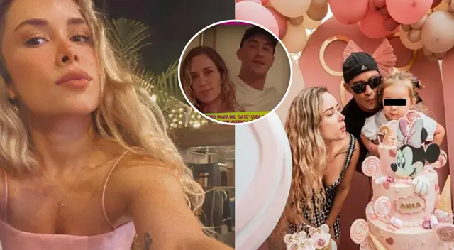 Ale Ventura tuvo una relación con Marco Daniel León, de la cual tienen una hija de 2 años.