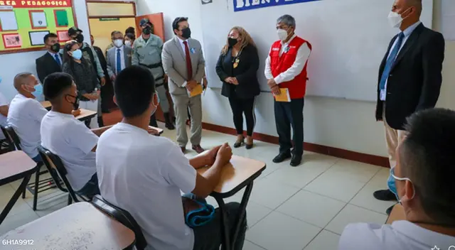 Más de 15 mil internos iniciaron el año escolar en los diferentes penales del país