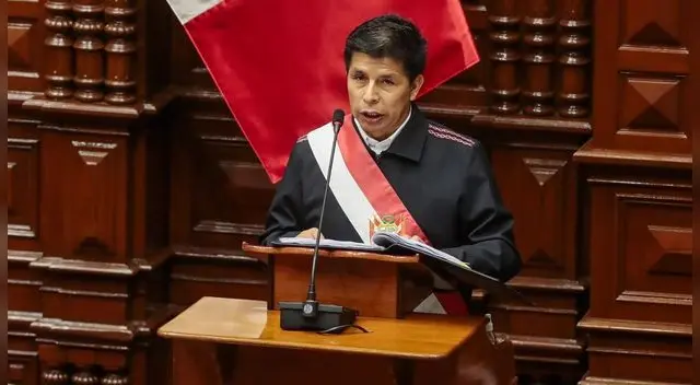Pedro Castillo ante el Congreso: "Enfrentemos juntos al monstruo de la corrupción"
