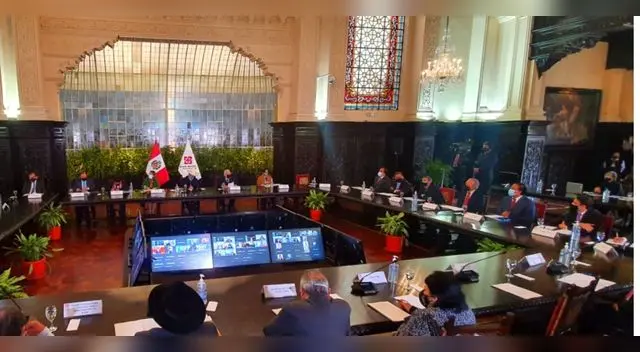 El Acuerdo Nacional se suscribió 22 de julio de 2002, durante el gobierno de Alejandro Toledo.