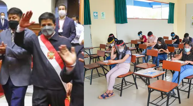 Pedro Castillo presentará proyecto de ley para permitir el ingreso libre a universidades públicas Pedro Castillo presentará proyecto de ley para permitir el ingreso libre a universidades públicas