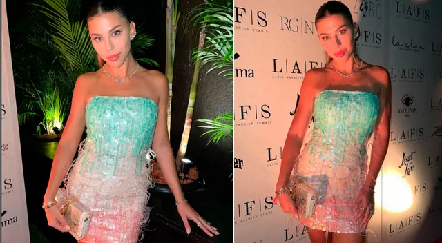 Alondra García Miró se lució en alfombra roja. Alondra García Miró se lució en alfombra roja.