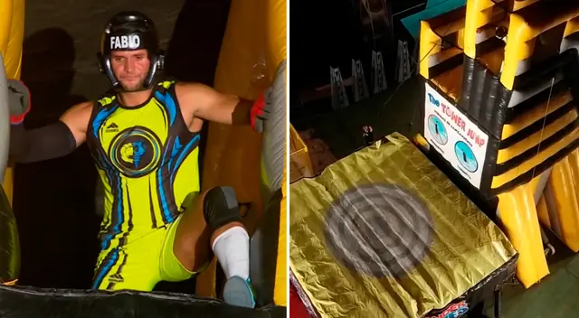 Fabio Agostini no realizó reto de altura.