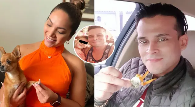 Christian Domínguez e Isabel Acevedo dieron por finalizado su relación en el 2019 después de tres años juntos.