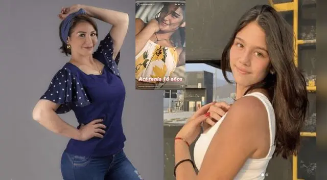 Danuska Zapata comparte fotografías del recuerdo en su instagram y sorprende con parecido a Gaela.