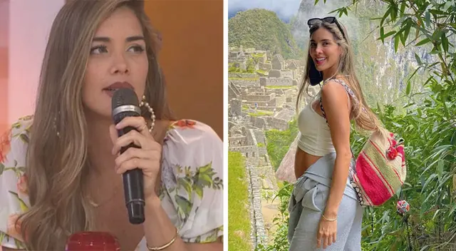 Korina Rivadeneira comparte post referente a las críticas.