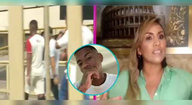 Andy Polo podría ser denunciado por violencia. Andy Polo podría ser denunciado por violencia.