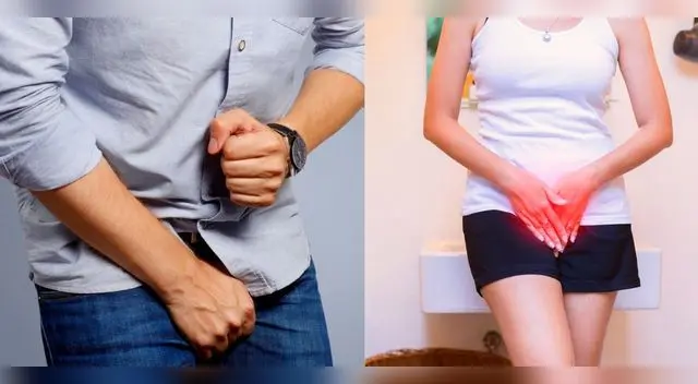 No debes prolongar cuando necesites miccionar.