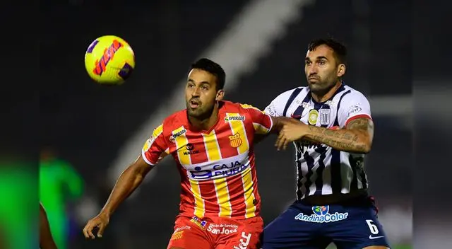 Rodrigo Salinas lleva anotado cinco goles y es el máximo artillero de la Liga 1 Betsson 2022.