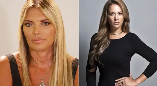 Jessica Newton no le respondió a Marina Mora por resultado del Miss Perú La Pre.