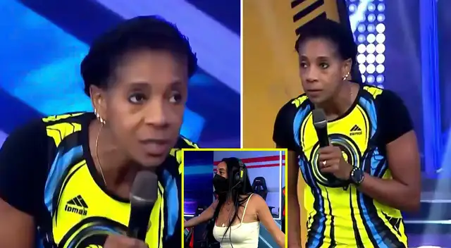 Leyla Chihuán 'parcha' EN VIVO a productora de Esto es guerra