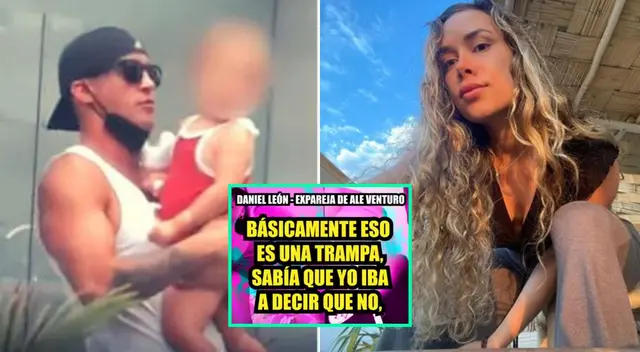 El padre de la pequeña Aria rompió su silencio para manifestarse contra la denuncia de Ale Venturo. El padre de la pequeña Aria rompió su silencio para manifestarse contra la denuncia de Ale Venturo.