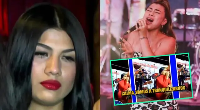 Brunella Torpoco nuevamente quedó envuelta en una situación peligrosa. Brunella Torpoco nuevamente quedó envuelta en una situación peligrosa.