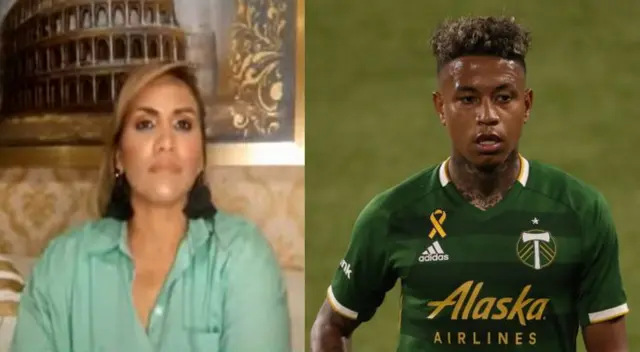 Claudia Zumaeta no le tiene miedo a Andy Polo.