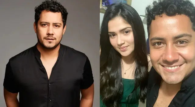 Gustavo Rojas anuncia emocionado el nacimiento de su primer hijo.