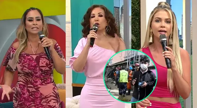 Ethel Pozo, Janet Barboza y Brunella Horna se pronunciaron después del alud que dejó varias viviendas afectas y desaparecidos en Pataz, en La Libertad. Ethel Pozo, Janet Barboza y Brunella Horna se pronunciaron después del alud que dejó varias viviendas afectas y desaparecidos en Pataz, en La Libertad.