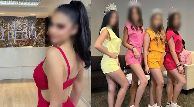 Miss Perú La Pre: Finalista saca cara por Kyara Villanella, Gaela y Alondra Miss Perú La Pre: Finalista saca cara por Kyara Villanella, Gaela y Alondra