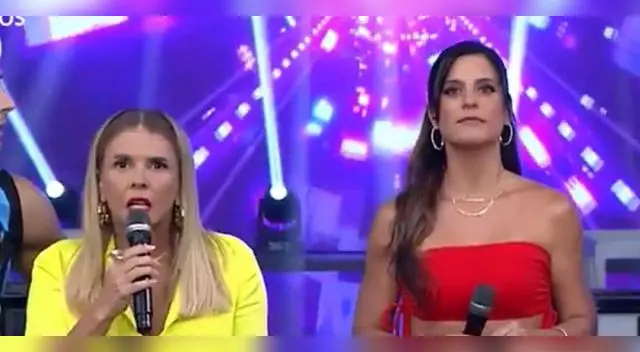 Johanna San Miguel y María Pía, conductoras de EEG Johanna San Miguel y María Pía, conductoras de EEG