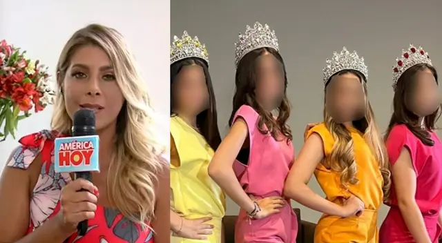 Viviana Rivasplata se pronunció sobre Miss Perú La Pre.