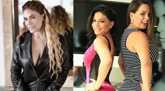Evelyn Vela aclara que no hay enemistad con Melissa Klug.