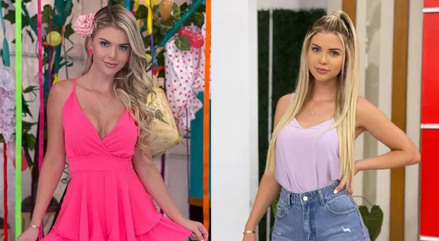 Brunella Horna confiesa que fue Miss San Martín. Brunella Horna confiesa que fue Miss San Martín.