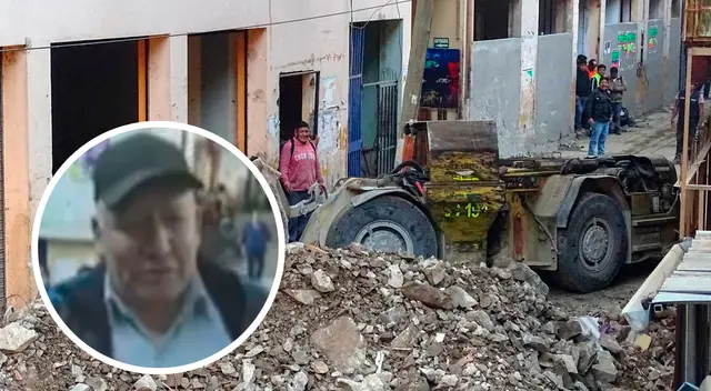 Abuelito pide que busquen a sus seis familiares desaparecidos tras el deslizamiento de tierra en Pataz. Abuelito pide que busquen a sus seis familiares desaparecidos tras el deslizamiento de tierra en Pataz.