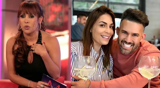 Evelyn Vela señala que es muy feliz con su esposo.