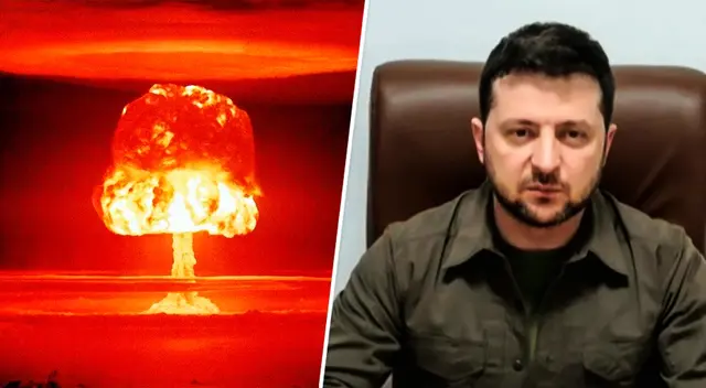 Volodímir Zelenski pidió un apoyo más agresivo de los legisladores y del propio mandatario Joe Biden. Volodímir Zelenski pidió un apoyo más agresivo de los legisladores y del propio mandatario Joe Biden.