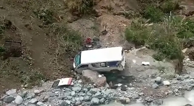 Nuevo deslizamiento termina con un fallecido y un herido