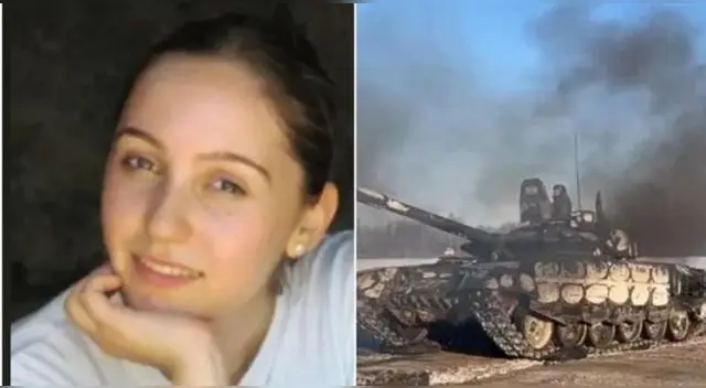 Valeriia Maksetska falleció luego de que las tropas rusas bombardearan el carro donde estaba.