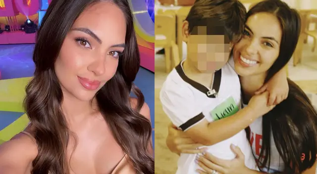 Natalie Vértiz comparte los preparativos para el cumpleaños de su hijo Liam.