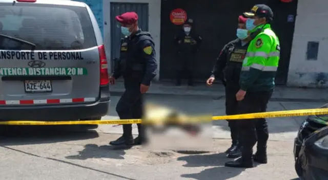 SJM: policía abatió a delincuente que intentó asaltarlo en la Av. Pastor Sevilla SJM: policía abatió a delincuente que intentó asaltarlo en la Av. Pastor Sevilla