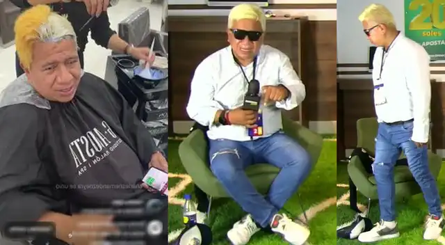 Silvio Valencia sorprendió a más de uno con radical cambio de look y escena es viral en redes sociales.