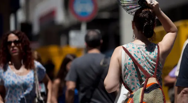 Lima fue un horno este miércoles la temperatura llegó hasta los 32°C