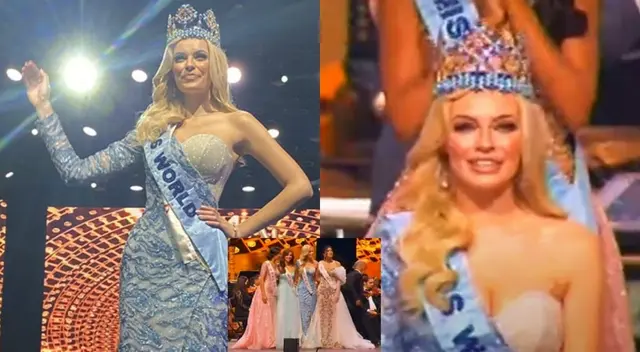 Karolina Bielawska es la nueva Miss Mundo 2021