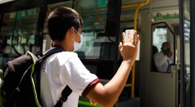 Buses eléctricos transportarán a escolares de manera gratuita en San Isidro