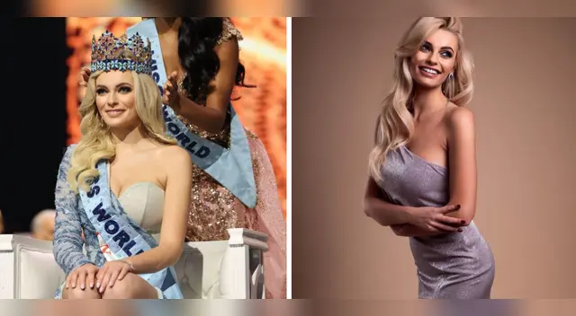Karolina Bielawska es coronada como la Miss Mundo 2021.