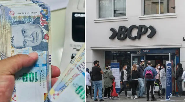 Conoce el cronograma del Bono 210 soles en cuentas del BCP Conoce el cronograma del Bono 210 soles en cuentas del BCP