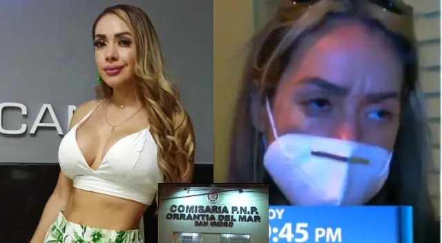 Dorita Orbegoso vive pesadilla por padre de su hijo Dorita Orbegoso vive pesadilla por padre de su hijo