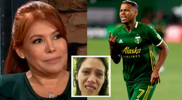 Magaly Medina le responde fuerte a Andy Polo. Magaly Medina le responde fuerte a Andy Polo.