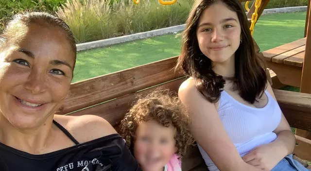 Danuska Zapata da su total respaldo a su hija.